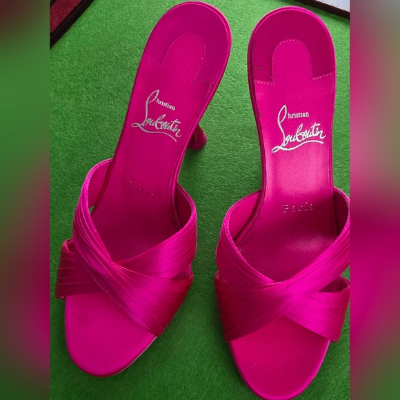Christian Louboutin Shoes - Christian Louboutin mules
